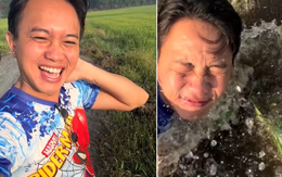 Chàng trai bẽ mặt vì 'hay ra dẻ'