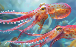 Nuôi thành công mực lá trong đô thị