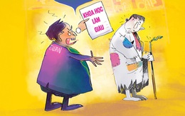 Thầy dạy làm giàu cho quan tham giờ ra sao?