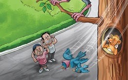 Vì sao lũ chim tháo chạy khỏi công viên văn hóa?