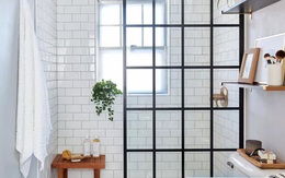 12 ý tưởng cho khu tắm ướt đẹp và tiện ích