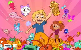 Hoạt hình vui nhộn về chiếc bình pha chế quái vật