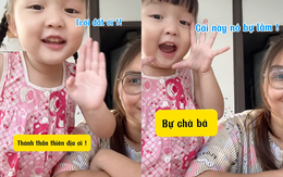 Bé gái phổ cập từ vựng miền Tây