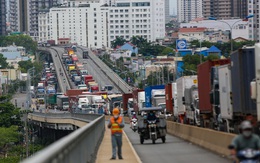 Từ ngày 5-5, giao thông qua cầu Phú Mỹ thay đổi, người dân lưu ý đi lại an toàn