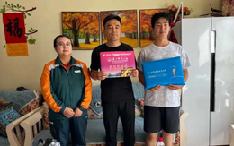 Hai bố con cùng đậu đại học