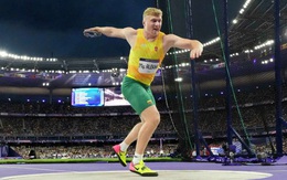 Mykolas Alekna xô ngã kỷ lục Olympic tồn tại 20 năm của cha mình