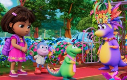 Cùng vui cười hát ca với cô bé Dora trong phim hoạt hình mới