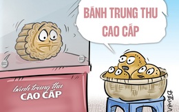 Bánh trung thu: Phong độ hay đẳng cấp cũng chỉ là nhất thời