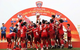 Đội U15 TP.HCM xuất quân hướng đến vòng chung kết Giải vô địch U15 quốc gia