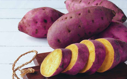 Tác dụng đặc biệt ít ai biết về củ khoai lang