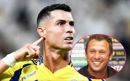 Danh thủ Cassano gây bão khi chỉ trích Ronaldo