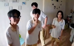 Mẹ hạnh phúc khi thấy con có những người bạn lễ phép