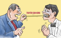 Bắn dây thun 'truyền cảm hứng' cho phát ngôn bừa bãi