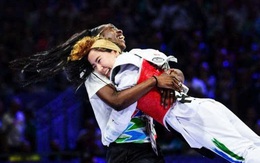 Zakia Khudadadi - cô gái tị nạn tỏa sáng ở Paralympic Paris