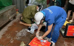 Đỡ đẻ online và hành trình cấp cứu trong bão như phim hành động