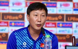 HLV Kim Sang Sik muốn thắng Thái Lan
