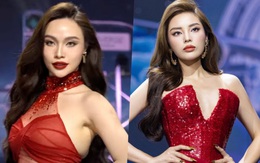 Thí sinh Miss Universe Vietnam lộ ngấn mỡ, trình diễn gây thất vọng