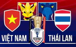 Tương quan sức mạnh giữa Việt Nam và Thái Lan ở chung kết lượt đi ASEAN Cup 2024