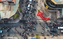 Người dân mong mở rộng tạm vỉa hè để rẽ phải, Sở Giao thông vận tải TP.HCM nói gì?