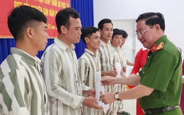 Trại giam Kênh 7 tổ chức lễ giảm án hơn 600 phạm nhân dịp Tết