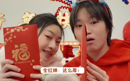 Nhà vô địch Olympic Trung Quốc thể hiện lòng hiếu thảo dịp Tết