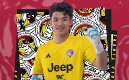 Hồ Tùng Hân chính thức khoác áo CLB Balestier Khalsa  ở Singapore