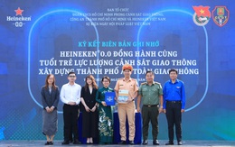 Lan tỏa văn hóa 'Uống có trách nhiệm' trong mùa lễ hội