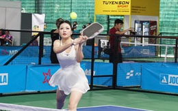 Xuất hiện nhiều ‘bóng hồng’ quyến rũ tại Giải pickleball quốc tế PPA Tour Asia 2025 ở Đà Nẵng