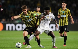 Xabi Alonso lên tiếng về phản ứng của Vinicius khi rời sân ở Champions League