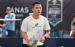 Giải pickleball của VTV có tổng giá trị tiền thưởng tới 1 tỉ đồng