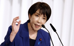 'Bà đầm thép' xứ hoa anh đào và cuộc đua giành ghế Thủ tướng Nhật Bản
