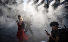 Nóng kỷ lục, hơn 100.000 người nhập viện ở Nhật Bản