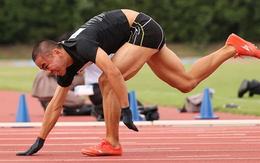 Ryusei Yonee lập kỷ lục Guinness chạy bằng... 4 chi