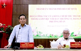 Bí thư TP.HCM Trần Lưu Quang: Sẽ tăng cường cán bộ, trường lớp cho phường Dĩ An