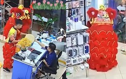 Gia chủ hài lòng khi gặp chú lân xin tiền có tâm nhất quả đất