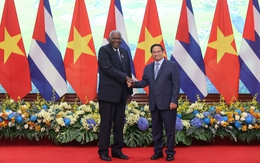 Thủ tướng gặp Chủ tịch Quốc hội Cuba, chia sẻ kinh nghiệm phát triển kinh tế