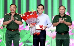 Ông Trần Lưu Quang giữ chức Bí thư Đảng ủy Quân sự TP.HCM