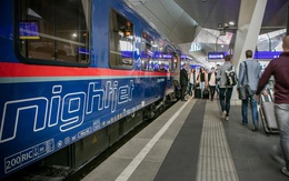Tuyến tàu đêm Berlin - Paris dừng hoạt động vì thiếu kinh phí