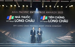 Long Châu được vinh danh 'Doanh nghiệp xuất sắc châu Á'