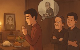 Câu ca dao phê phán thói đạo đức giả này là gì?