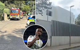 Biệt thự của Vinicius bốc cháy khi anh đang ở Hàn Quốc