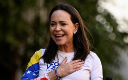 Maria Corina Machado là chủ nhân giải Nobel Hòa bình 2025