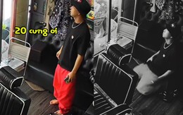 Thợ cắt tóc gục ngã khi giảm giá còn 20k mà khách vẫn bỏ đi