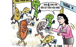 Thực phẩm bẩn 'chạy chọt' vào bữa ăn bán trú