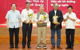 Không có giải nhất, vẫn tin tưởng ‘tương lai tươi tốt của tiểu thuyết Việt Nam’