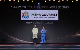 Chỉ sau một năm ra mắt, Mena Gourmet đạt giải APEA 2025
