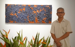 Những bức tranh đầy tính thân phận của Trần Lê Nam