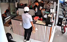 Nhân viên bán trà sữa ngơ ngác khi bị khách troll
