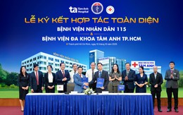 Bệnh viện Tâm Anh và Nhân dân 115 hợp tác tiên phong mô hình y tế công - tư