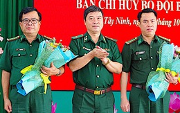Đại tá Nguyễn Văn Giáp làm Chỉ huy trưởng Ban Chỉ huy Bộ đội biên phòng Tây Ninh